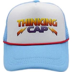 Stranger Things Dustin Thinking Cap Hat Halloween Cosplay